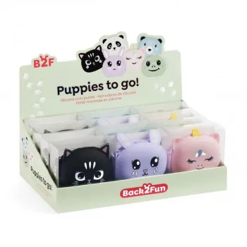 DISP.12 NOVČANIK SILIKON PUPPIES B2F 