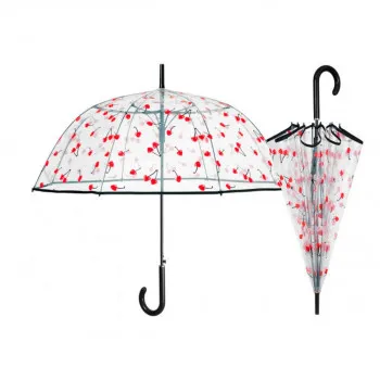 KIŠOBRAN PERLETTI ŽENSKI 61CM CUPOLA 