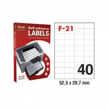 NALJEPNICE FORNAX 52,5x29,7 F-21 