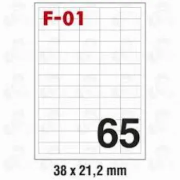 ETIKETE SAMOLJ.38X21,2 FORNAX 