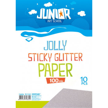 PAPIR GLITER SAMOLJ.A4 100mic LJUBIČ 