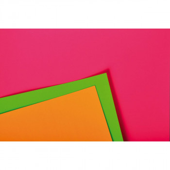 PAPIR FLUO A4 250g ŽUTI 