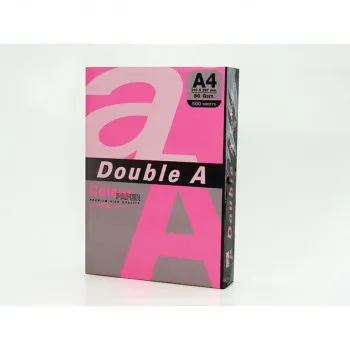 PAPIR COPY A4 DOUBLE A NEON PINK 