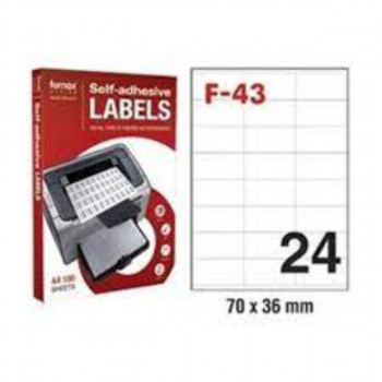 NALJEPNICE FORNAX 70X36 