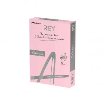 PAPIR COPY REY ADAGIO A4 80GR PINK SYLVAMO 