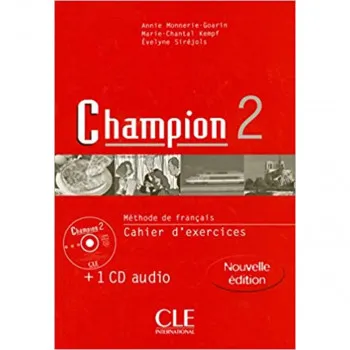 CHAMPION 2 CAHIER D'EXERCICE 