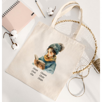 TORBA ZA ŠOPING BOMBAŽ KOLOR PRINT 