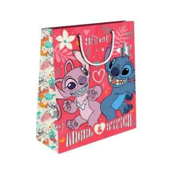 UKRASNA KESA SREDNJA FOIL LILO I STITCH 