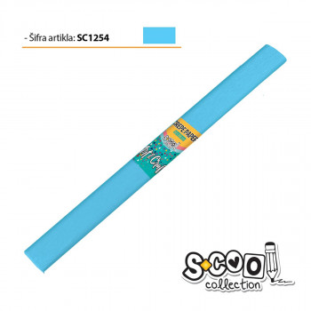 KREP PAPIR S-COOL SV.PLAVI SC1254 