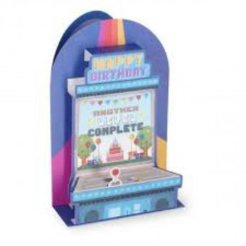 ČESTITKA POP UP ARCADE GAME BGPU0003 