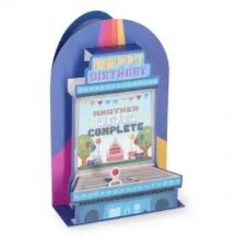 ČESTITKA POP UP ARCADE GAME BGPU0003 