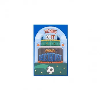 ČESTITKA POP UP BIRTHDAY CAKE BGPU0029 