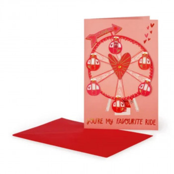 ČESTITKA LOVE WHEEL BGA0001 