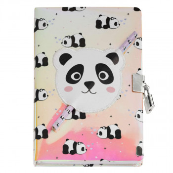 DNEVNIK HOLOGRAPHIC PANDA B2F 