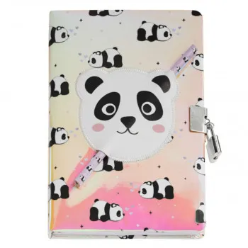 DNEVNIK HOLOGRAPHIC PANDA B2F 