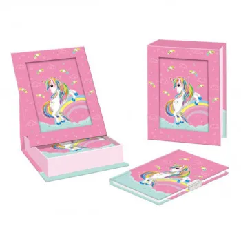 DNEVNIK SA KLJUČEM JEDNOROG 56L F642005 