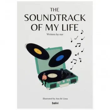 SVESKA THE SOUNDTRACK OF MY LIFE A5 P 