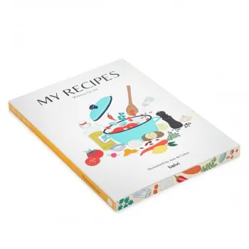 SVESKA MY RECIPES A5 PAPIR 