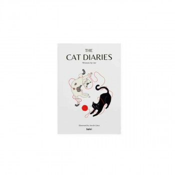 SVESKA THE CAT DIARIES A5 PAPIR 
