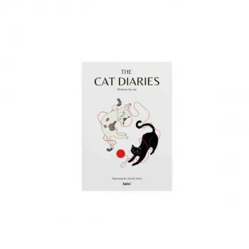 SVESKA THE CAT DIARIES A5 PAPIR 