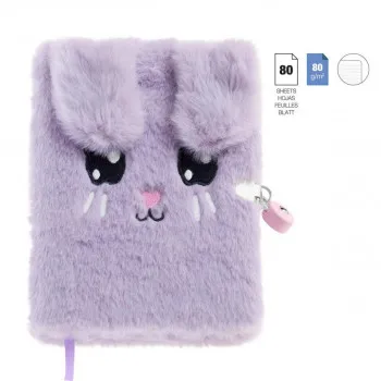 DNEVNIK FLUFFY BUNNY B2F 