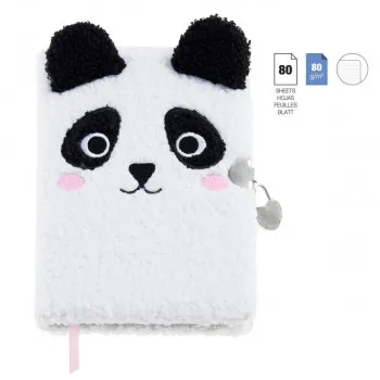DNEVNIK FLUFFY PANDA B2F 