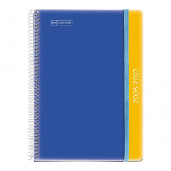 PLANER PLUS D/P DUO BLUE-MUSTARD 26_27 