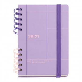 PLANER ACTIVA W/V MAUVE B2B 26_27 