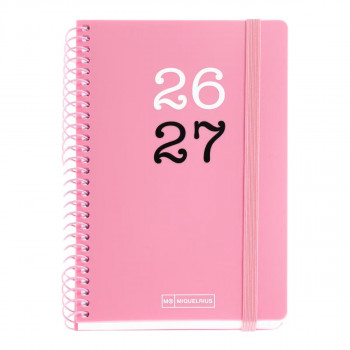 PLANER ACTIVA D/P COLL.PINK 26_27 