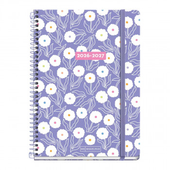 PLANER PLUS D/P PURLPLE BLOOM 26_27 