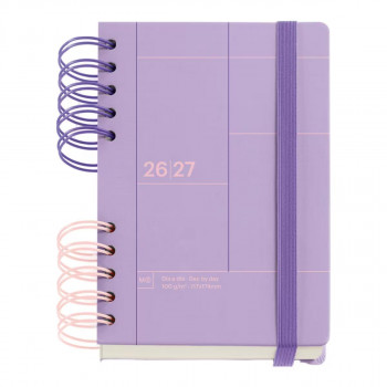 PLANER ACTIVA D/P MAUVE B2B 26_27 