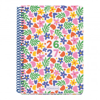 PLANER PLUS W/V FLOWERY 26_27 