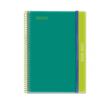 PLANER PLUS W/V-CAT DUO GREEN-LIME 26_27 