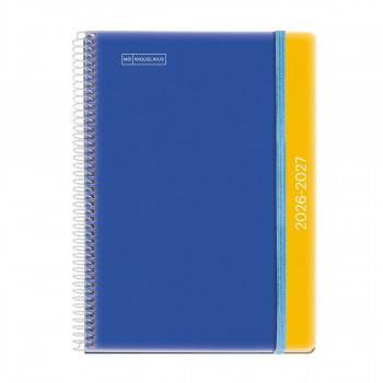 PLANER PLUS W/V-CAT DUO BLUE-MUSTARD 26_27 