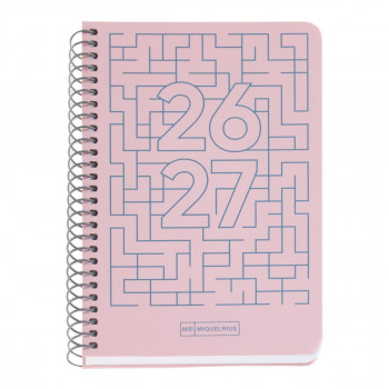 PLANER ACTIVA D/P LAB PINK 26_27 