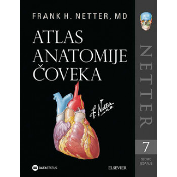 Atlas anatomije čoveka -Netter 7. izdanje 