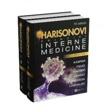 Harisonovi principi interne medicine, 19. izdanje I-II tom 