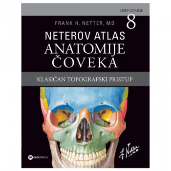 Neterov atlas anatomije čoveka : klasičan topografski pristup 