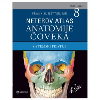 Neterov atlas anatomije čoveka : sistemski pristup 