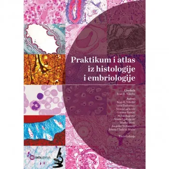 Praktikum i atlas iz histologije i embriologije, 3. izdanje 