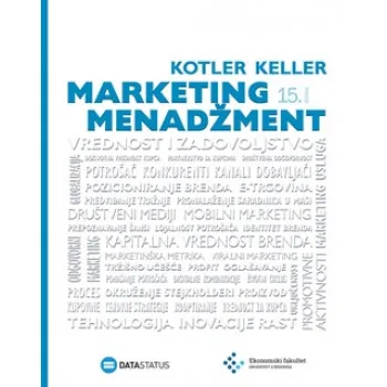 MARKETING MENADŽMENT 15. IZDANJE 