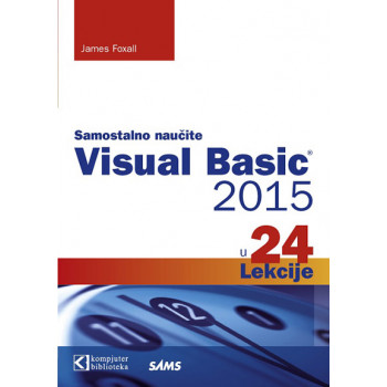 VISUAL BASIC 2015 U 24 LEKCIJE 