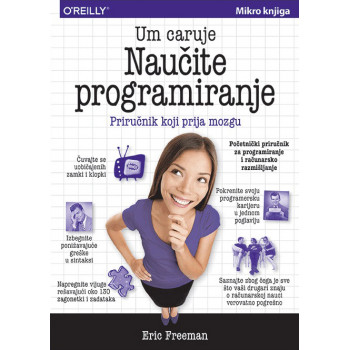 Um caruje: Naučite programiranje 