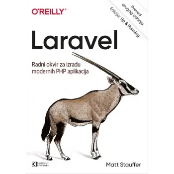 Laravel - Radni okvir za izradu modernih PHP aplikacija 