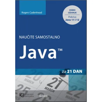 Java 11 i 12, naučite za 21 dan, prevod osmog izdanja 