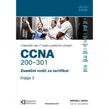 CCNA 200-301 zvanični vodič za sertifikat, knjiga 2 