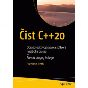 Čist C++ 20, Obrasci održivog razvoja softvera i najbolje prakse 
