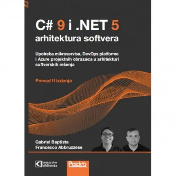 C#9 i .NET 5 arhitektura softvera, prevod drugog izdanja 