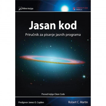 Jasan kod: Priručnik za pisanje jasnih programa, drugo revidirano izdanje prevod 
