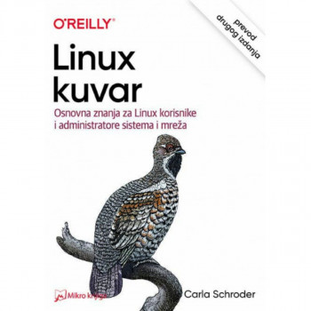 Linux kuvar: osnovna znanja za Linux korisnike i administratore mrežnih sistema, 